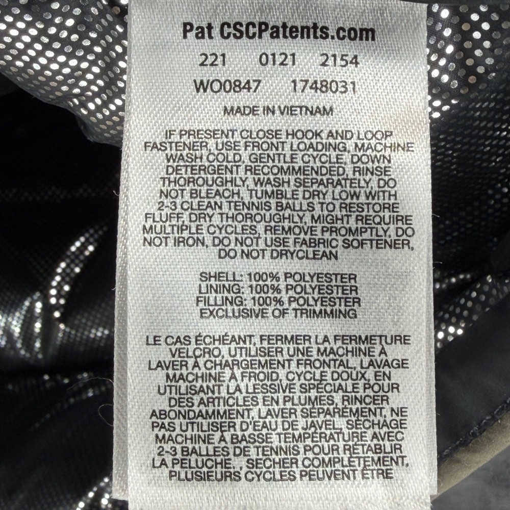 Columbia Camouflage Vest - Green, Gray, Tan - Picture 9 of 11